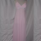 Jrs. by Barads vintage nightgown robe pink white applique Bust 30 No. 78 Jrs. by Barads vintage nightgown robe pink white applique Bust 30 No. 78