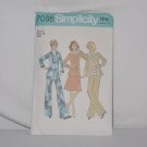 Simplicity Jacket Skirt and Pants 7095 Size 12 Bust 34 1975  No. 76