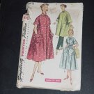Simplicity 4471 Misses and Womens Robe Two lengths Size 12 Bust 30  No. 76