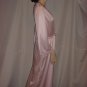 Wrap around Robe pink soft silkly nylon Vintage  No. 16