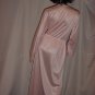 Wrap around Robe pink soft silkly nylon Vintage  No. 16