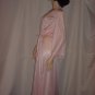 Wrap around Robe pink soft silkly nylon Vintage  No. 16