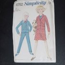 Simplicity pattern 6762 Vintage pattern Girl size 8 bust 26  No. 82