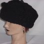 Black Persian Lamb Man's Woman's hat Huge hat Cossack hat Ear flaps No. 81