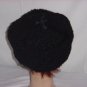 Black Persian Lamb Man's Woman's hat Huge hat Cossack hat Ear flaps No. 81
