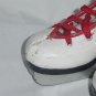Child's Skates White Red Maple Leaf Wear or Display 6 5/8 No. 16