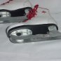 Child's Skates White Red Maple Leaf Wear or Display 6 5/8 No. 16