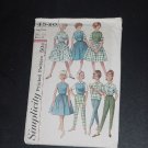 Skirt blouse top pants Sub teen weekend wardrobe Simplicity 4540  No. 88