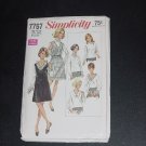 Simplicity Womens Jumper Blouse Uncut Sewing Pattern 7767 Size 14 1/2 bust 37 No. 88 Simplicity Womens Jumper Blouse Uncut Sewing Pattern 7767 Size 14 1/2 bust 37 No. 88