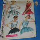 Simplicity Junior Misses and Misses blouse overblouse Size 12 Bust 30 Pattern no. 1201  No. 77