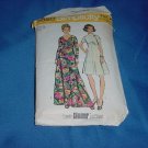 Simplicity Womens Dress 5850 Miss Size 12 Bust 34 Look Slimmer Pattern No. 77