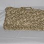 Walborg gold crocheted small evening purse Made Italy No. 77