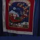 St Nicholas Banner Large wallhanging door hanging, fireplace hanging picture panel No. 78 St Nicholas Banner Large wallhanging door hanging, fireplace hanging picture panel No. 78