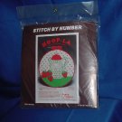 Stitch by Number Kit Hoop-La home decorator series wall hanging No. 78