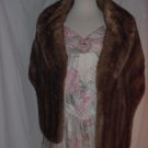 Fur Cape vintage stole shrug wrap capelet fur coat No. 79 Fur Cape vintage stole shrug wrap capelet fur coat No. 79
