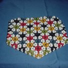 Wooden Bead Purse Unique Vintage purse Suzanne Brand Czechoslovakia  No. 79