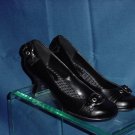 Aerology by Aerosoles Broadlast Black lea shoes 6 M  No. 79
