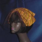 Sonni Womens hat Fall oranges Band hat Net No. 80 Sonni Womens hat Fall oranges Band hat Net No. 80