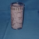 Souvenir Vintage Georgia Drinking Glass No. 23 Souvenir Vintage Georgia Drinking Glass No. 23