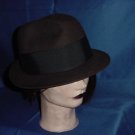 Mens hat Boyd's hat Brown vintage fedora White of New Haven No. 82 Mens hat Boyd's hat Brown vintage fedora White of New Haven No. 82