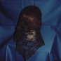 Mantilla Black Lace Triangular Scarf 1960s No. 85