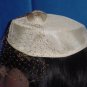 Light Beige hat 50s style womens hat No. 82