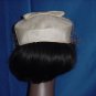Light Beige hat 50s style womens hat No. 82
