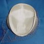 Light Beige hat 50s style womens hat No. 82