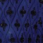Scala 1980s purple sequin Silk Top Blouse Bust 38 Formal blouse No. 23