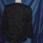 Black ribbon Jacket Jo Hardin Originals Dallas Size 6 No. 23