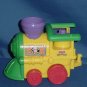 Fischer Price Little Train Engine No Box Cars 2001-2002 No. 81
