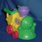 Fischer Price Little Train Engine No Box Cars 2001-2002 No. 81