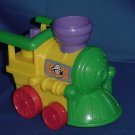 Fischer Price Little Train Engine No Box Cars 2001-2002 No. 81 Fischer Price Little Train Engine No Box Cars 2001-2002 No. 81