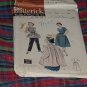 Butterick 7052 Quick Easy Sewing Pattern 1950s 1960s Size 14 Bust 32 Womens Kitchen Helpers No. 30