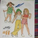 Simplicity Pattern 5646 Child Size 5 Bust 24 inch  No. 30