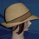 Mans hat tall crown circumference 24 woven  No. 86