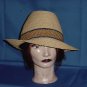 Mans hat tall crown circumference 24 woven No. 86