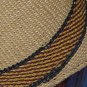 Mans hat tall crown circumference 24 woven No. 86