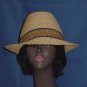 Mans hat tall crown circumference 24 woven No. 86