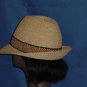 Mans hat tall crown circumference 24 woven No. 86