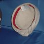 Leci 1950s 1960s pillbox vintage womens hat Criss cross front Wool No. 98