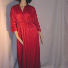 Dark red burgundy robe Miss Elaine  No. 85