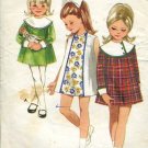 Butterick 4670 Pattern One piece dress Child size 4 Bust 23 No. 86 Butterick 4670 Pattern One piece dress Child size 4 Bust 23 No. 86