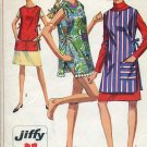 Simplicity Pattern 7411 One size 1967 Jiffy apron beach cover up Simplicity Pattern 7411 One size 1967 Jiffy apron beach cover up