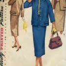 Simplicity Pattern 1798 Junior Misses Misses Two piece Suit  Size 16 Bust 36  No. 86