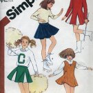Simplicity Sewing Pattern 5597 Girls Size 10 12 Uncut 1982 Cheerleading Skating Costume No. 86 Simplicity Sewing Pattern 5597 Girls Size 10 12 Uncut 1982 Cheerleading Skating Costume No. 86