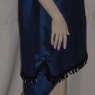 Teal Blue Black Trim 1960s dress Vintage Plus Size Dress Bust 42 No. 87 Teal Blue Black Trim 1960s dress Vintage Plus Size Dress Bust 42 No. 87