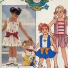 Butterick Sewing Pattern Cabbage Patch Kid's Dress Transfer size 2-3-4 1985 Pattern No. 86 Butterick Sewing Pattern Cabbage Patch Kid's Dress Transfer size 2-3-4 1985 Pattern No. 86