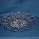 Hobnail egg Plate Relish dish Clear Indiana Glass 15 eggs  No.  88