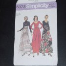 Vintage Simplicity Pattern Misses Dress Size 12 Bust 34 Pattern 5973  No. 88